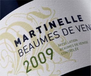 martinelle_beaumes_de_venise_label