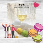 Beaumes et macaron