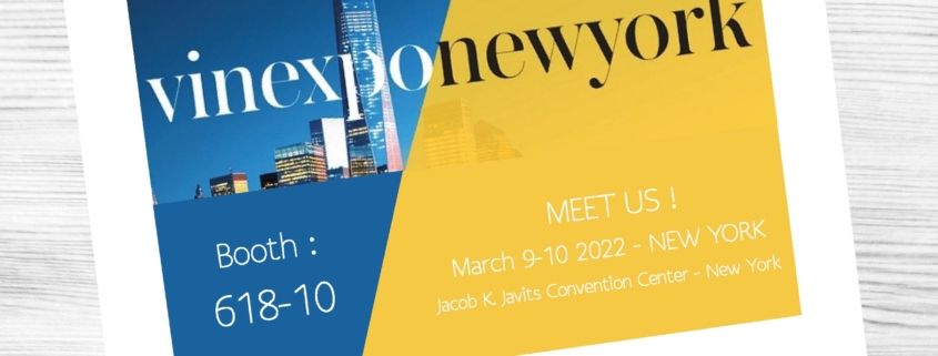 VINEXPO NEW YORK 2022