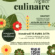 Atelier culinaire vendredi 19 avril