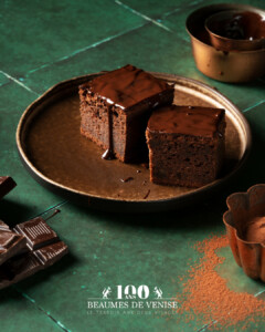 chocolat fondant Beaumes de Venise 