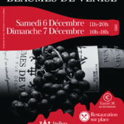 marché aux vins Beaumes de venise 2025
