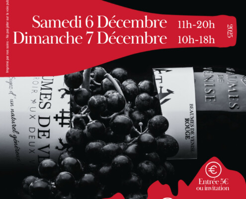 marché aux vins Beaumes de venise 2025